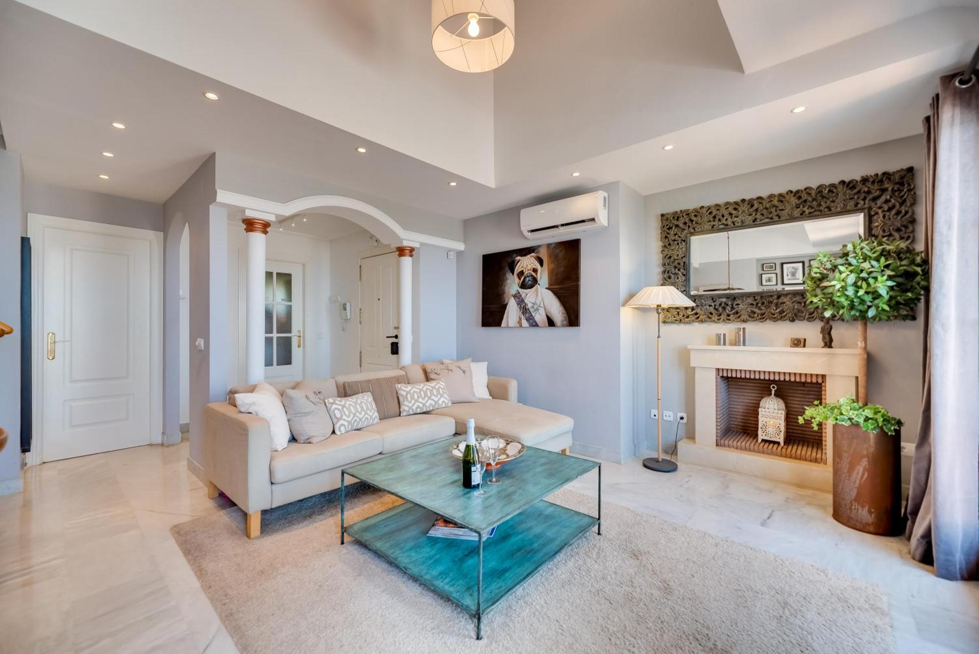Elegant 2 Bdrm Penthouse With Bbq And Pools Apartamento Marbella Exterior foto