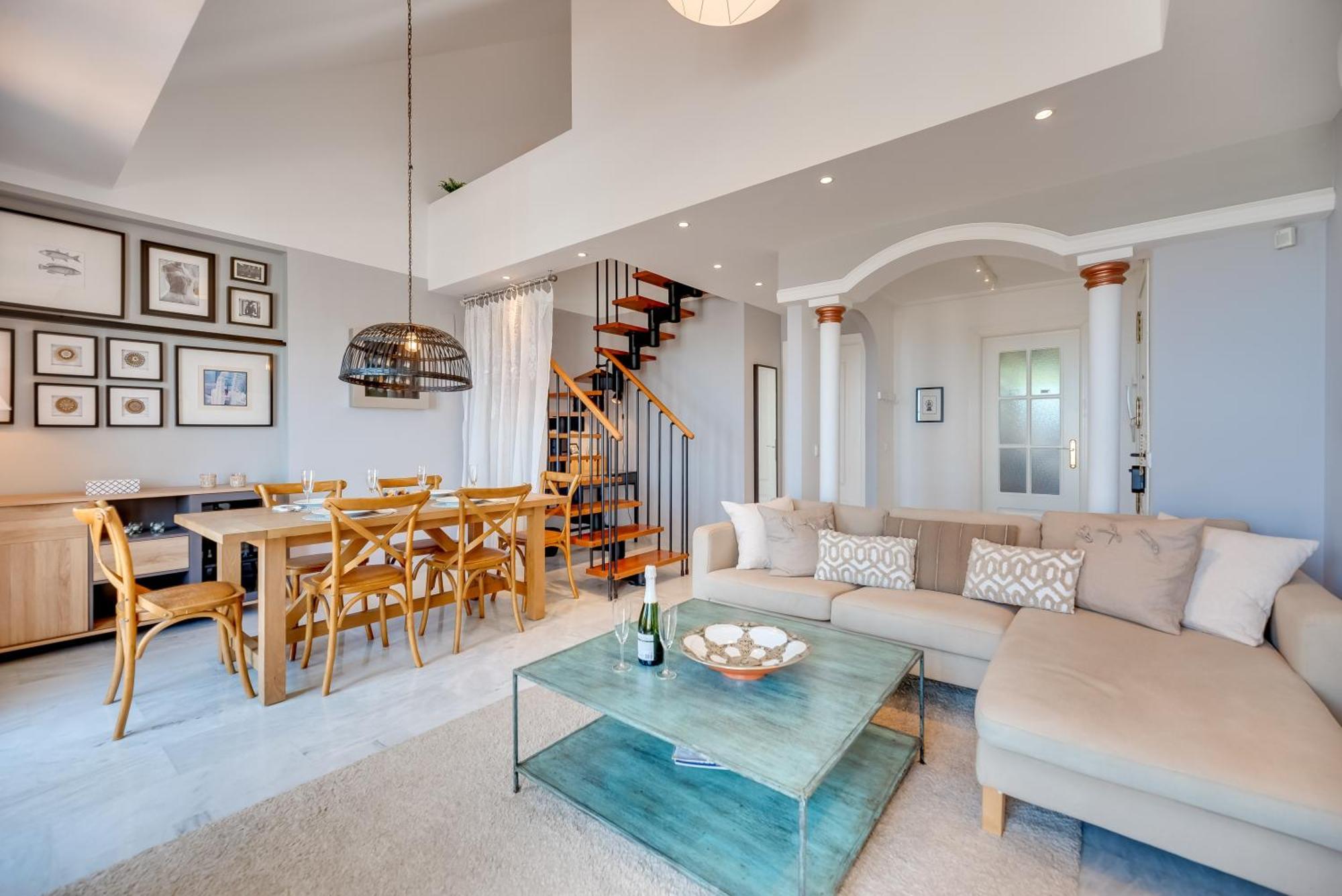 Elegant 2 Bdrm Penthouse With Bbq And Pools Apartamento Marbella Exterior foto