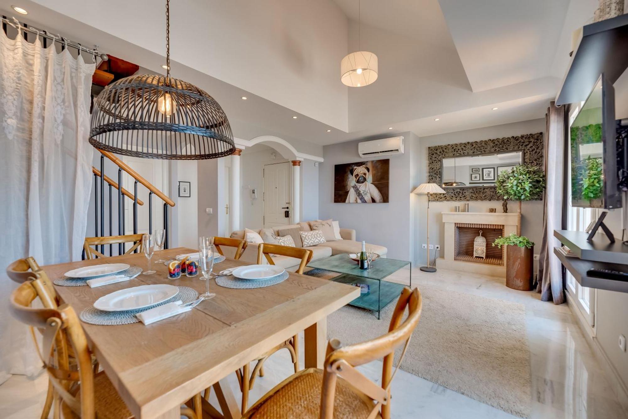 Elegant 2 Bdrm Penthouse With Bbq And Pools Apartamento Marbella Exterior foto