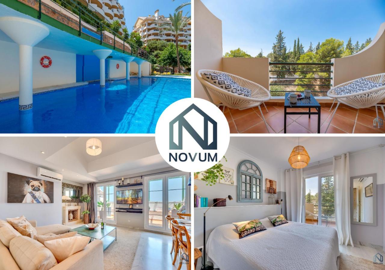 Elegant 2 Bdrm Penthouse With Bbq And Pools Apartamento Marbella Exterior foto