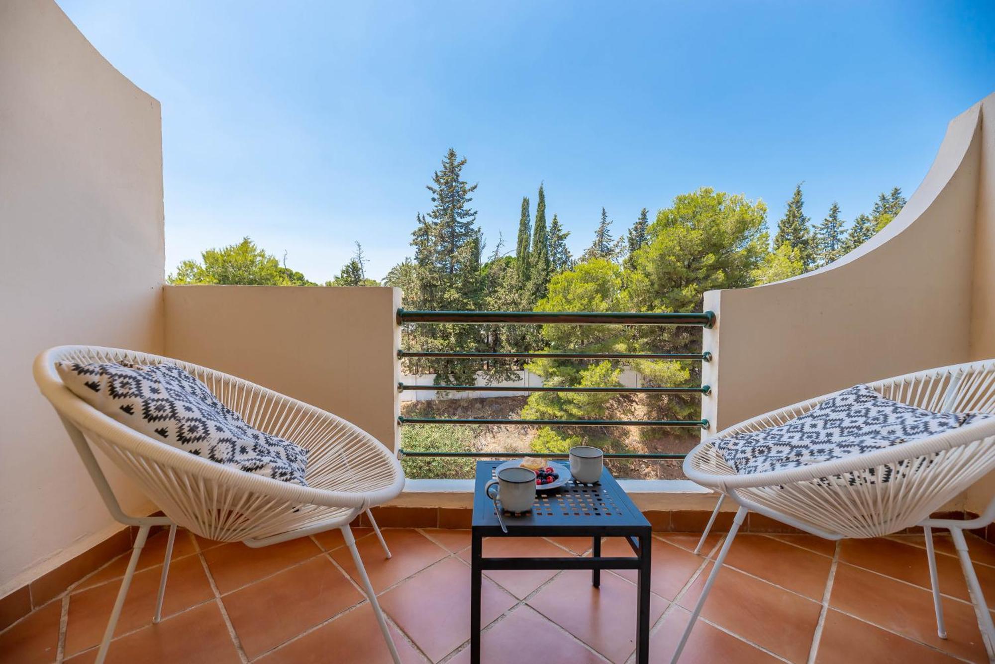 Elegant 2 Bdrm Penthouse With Bbq And Pools Apartamento Marbella Exterior foto