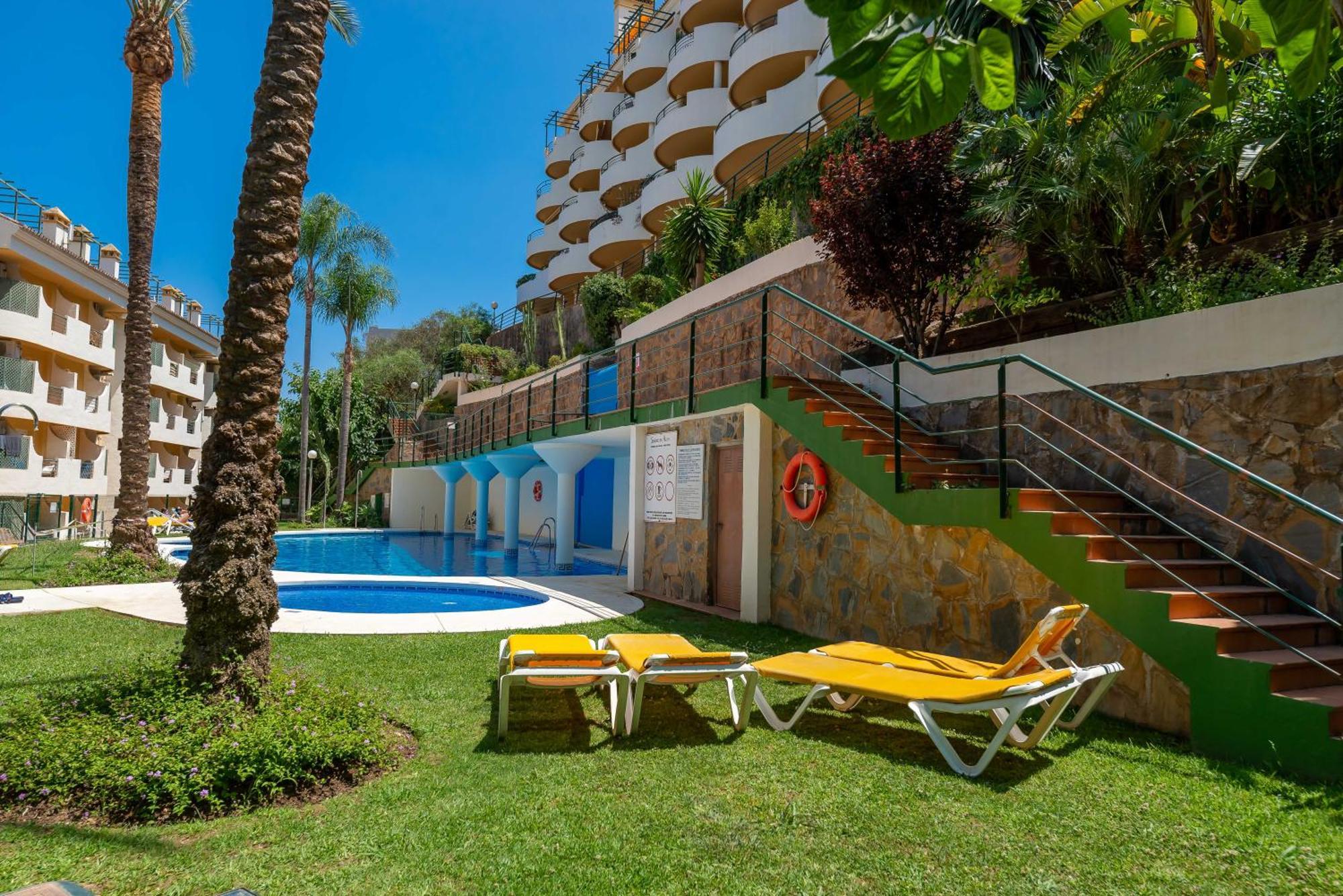 Elegant 2 Bdrm Penthouse With Bbq And Pools Apartamento Marbella Exterior foto